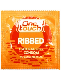 Prezervatyvai One Touch Ribbed